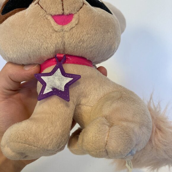 Vintage Diva Starz Budster Starz Dog Plush Talking Interactive Mattel 2001 Works - Picture 12 of 13
